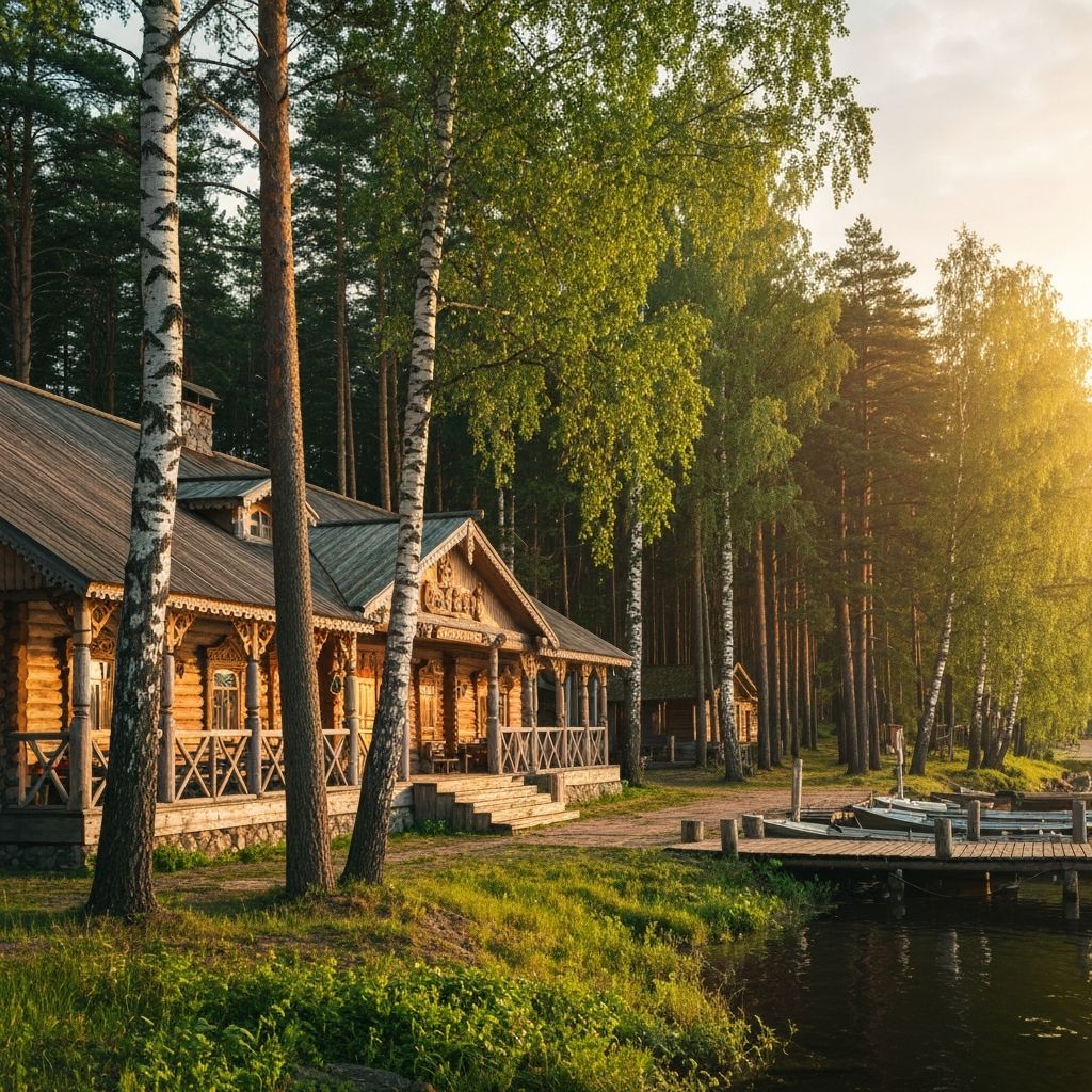 Главный корпус базы
