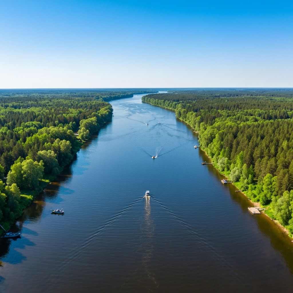 Волга — Самарская область
