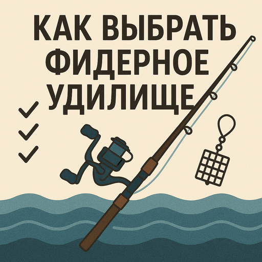 Как выбрать фидерное удилище