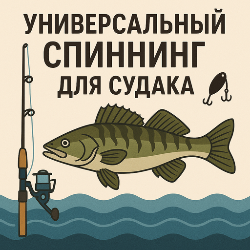 Спиннинги для ловли судака
